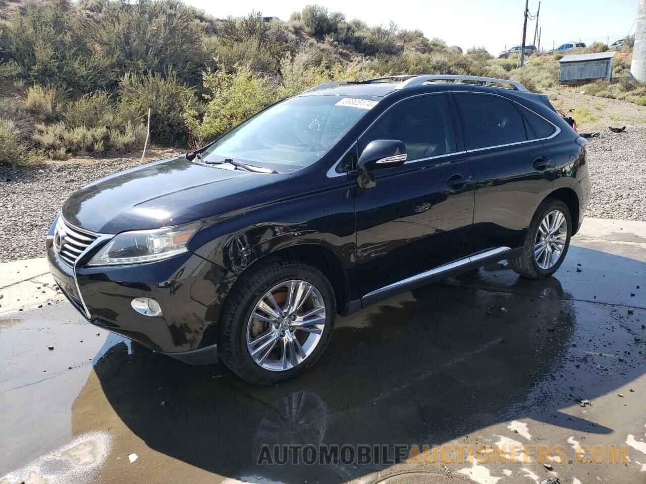 2T2BK1BA3FC330188 LEXUS RX350 2015