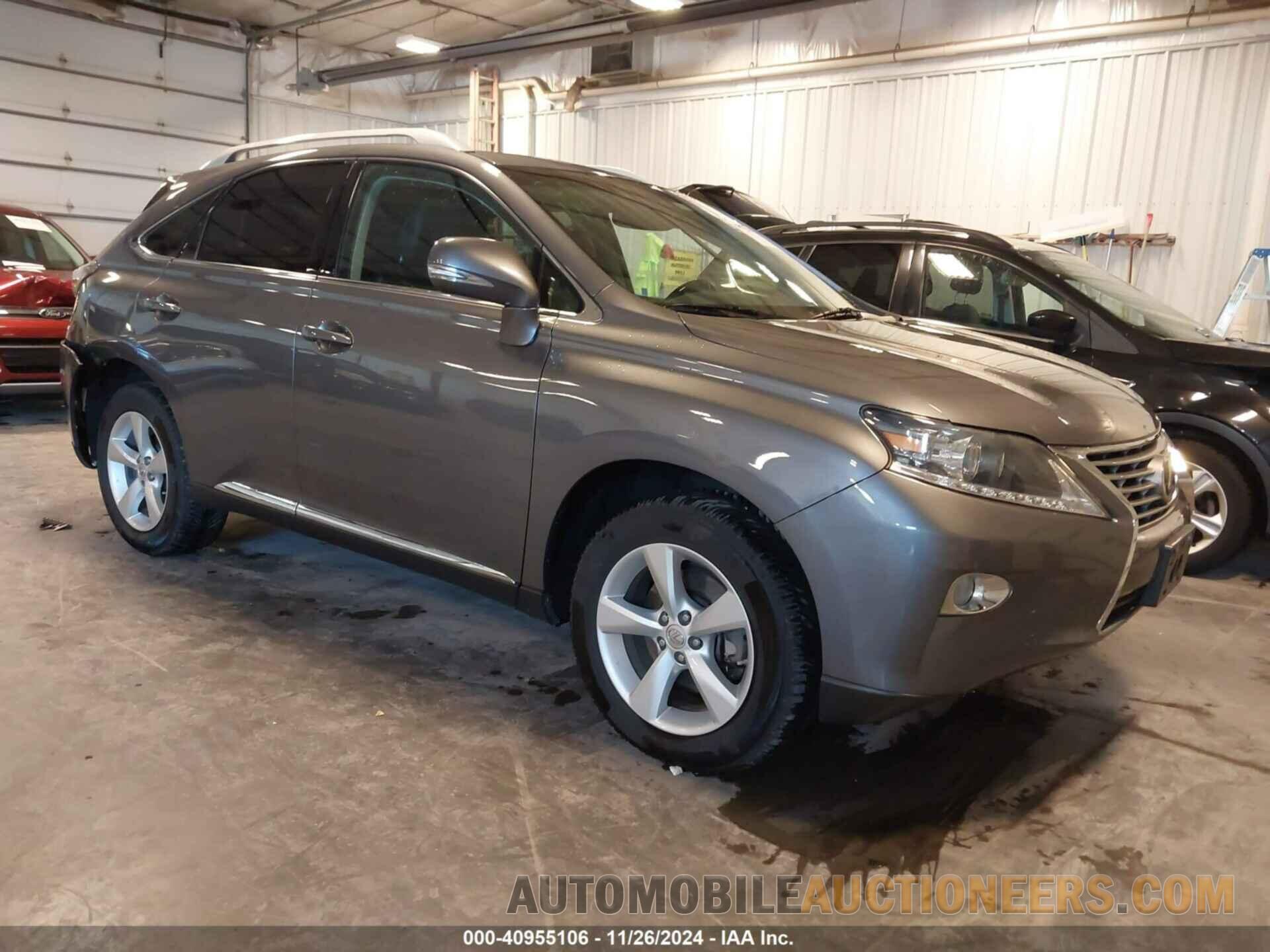 2T2BK1BA3FC330479 LEXUS RX 350 2015