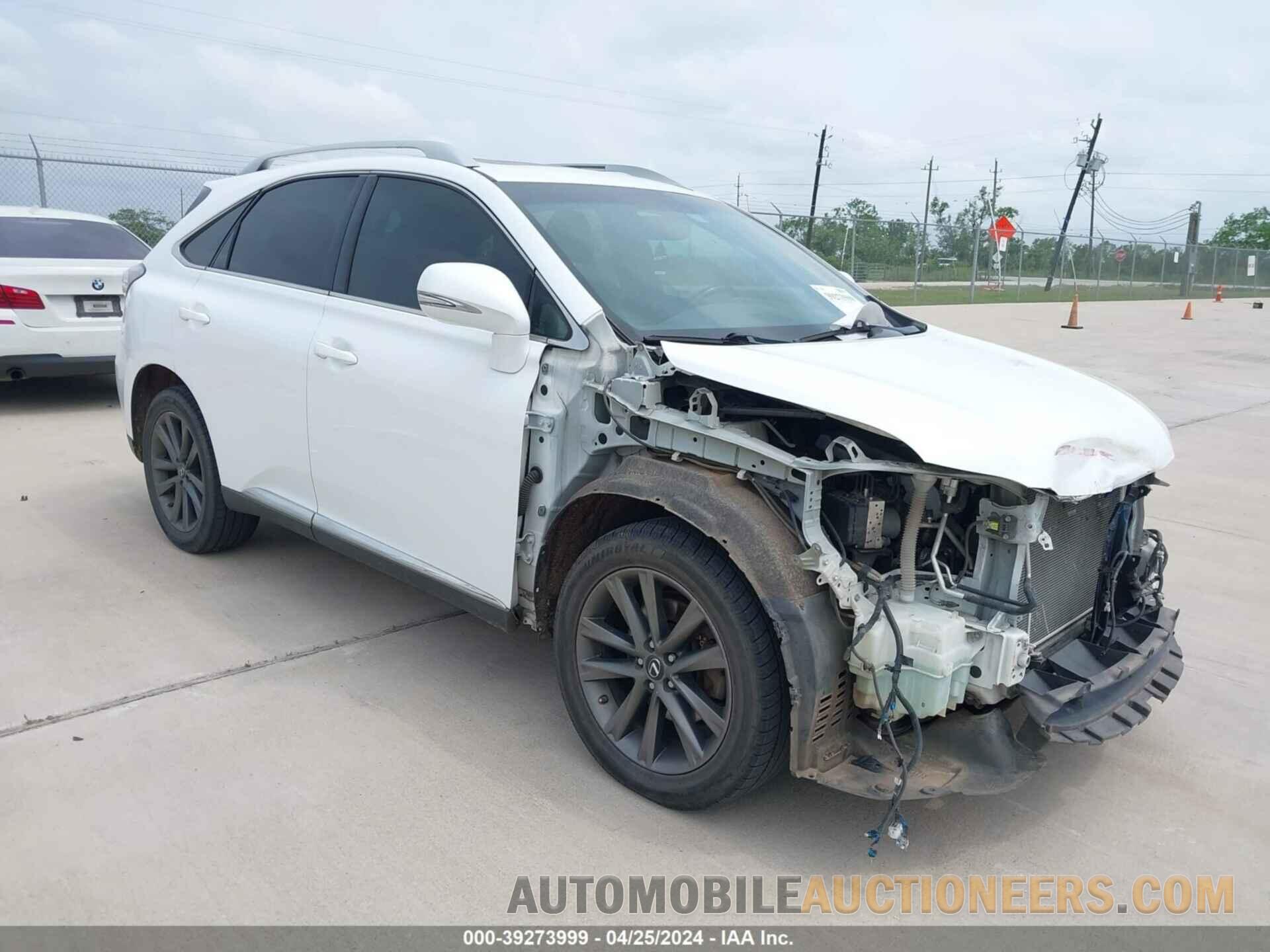 2T2BK1BA3FC331437 LEXUS RX 350 2015