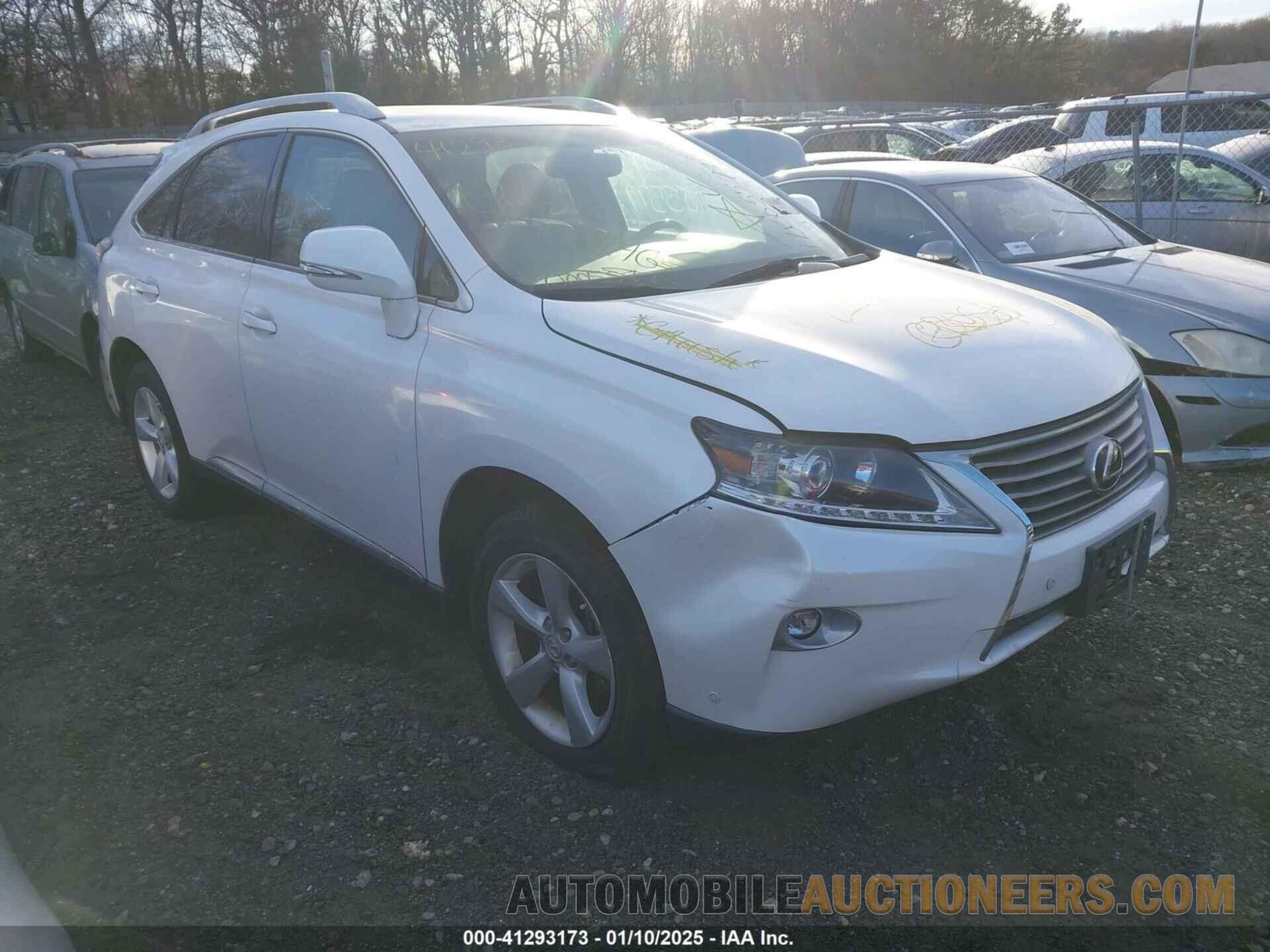 2T2BK1BA3FC332233 LEXUS RX 350 2015