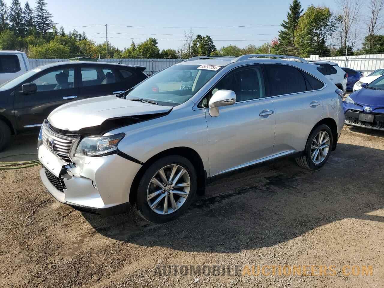 2T2BK1BA3FC332278 LEXUS RX350 2015