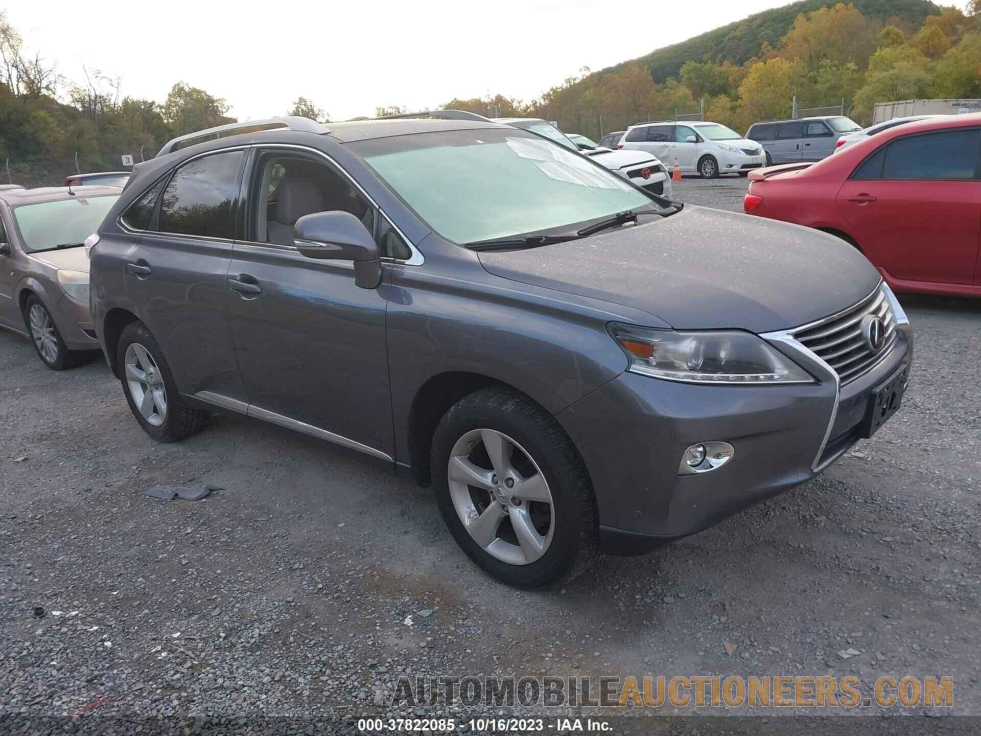 2T2BK1BA3FC333785 LEXUS RX 350 2015