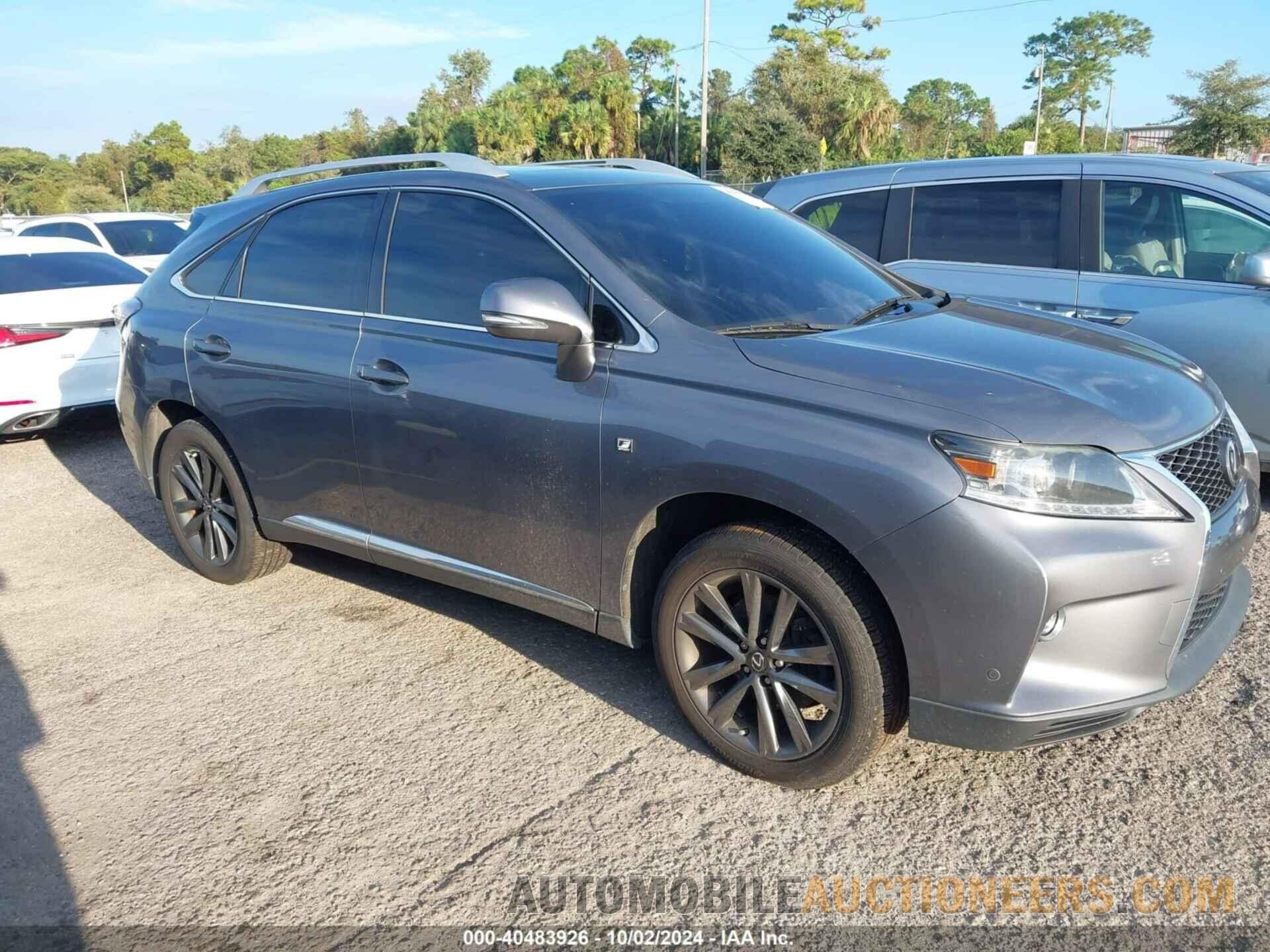 2T2BK1BA3FC335360 LEXUS RX 2015