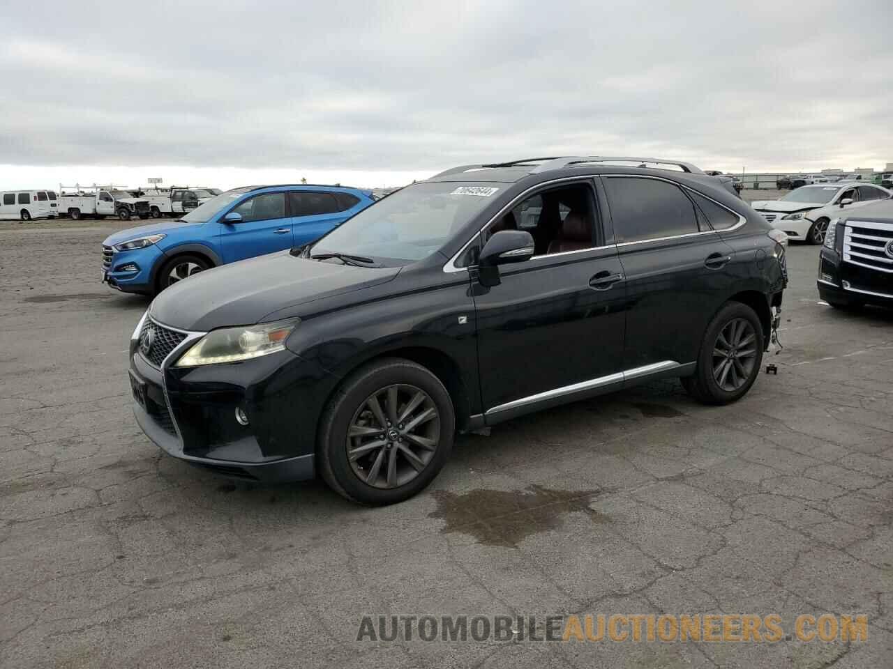 2T2BK1BA3FC336699 LEXUS RX350 2015