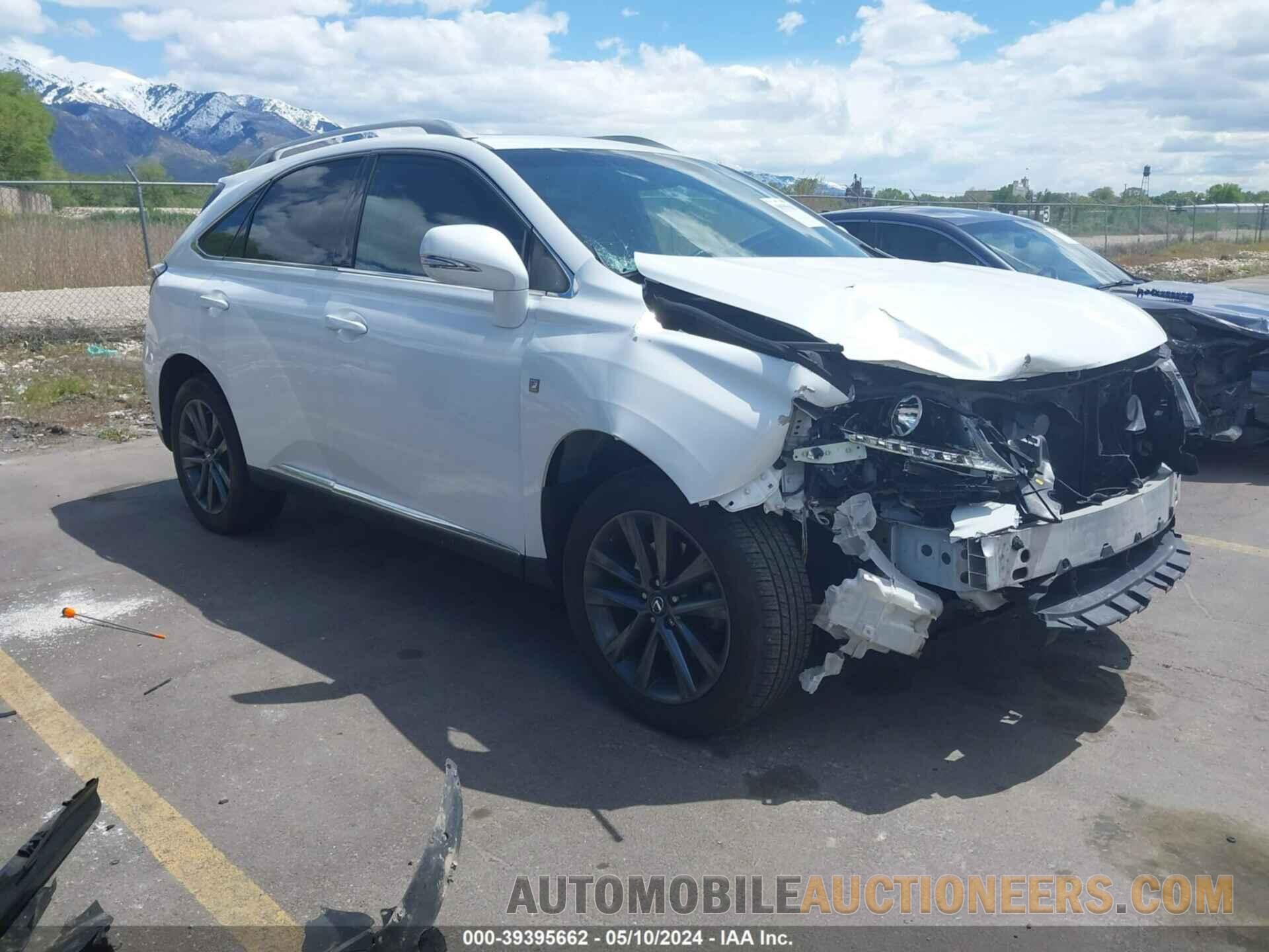 2T2BK1BA3FC337108 LEXUS RX 350 2015