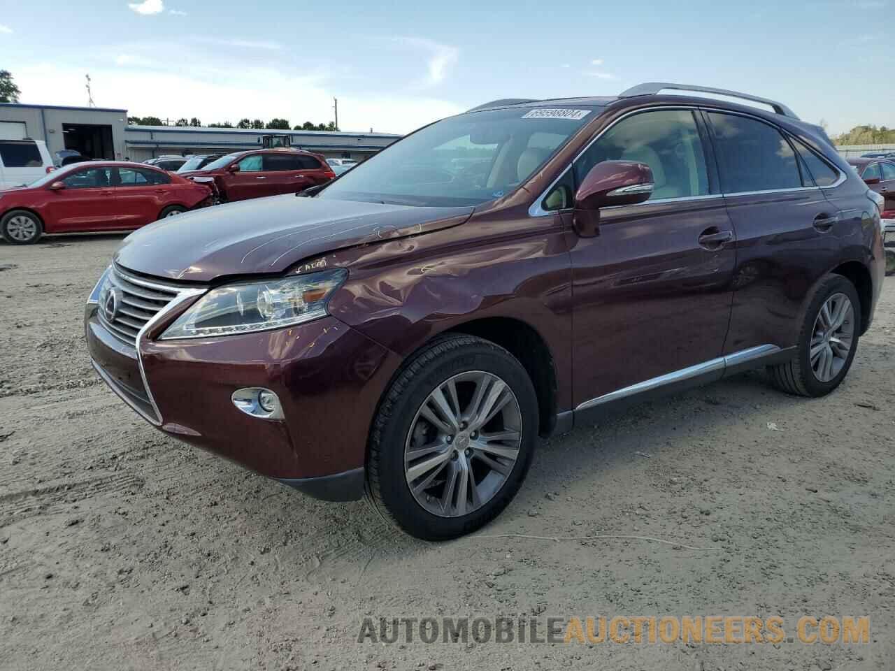 2T2BK1BA3FC338775 LEXUS RX350 2015