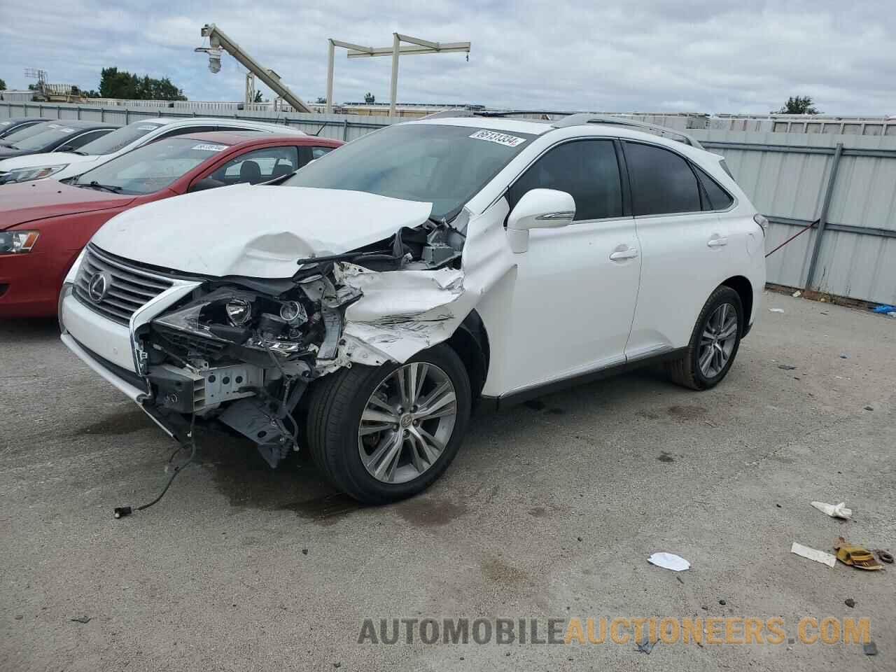 2T2BK1BA3FC338985 LEXUS RX350 2015