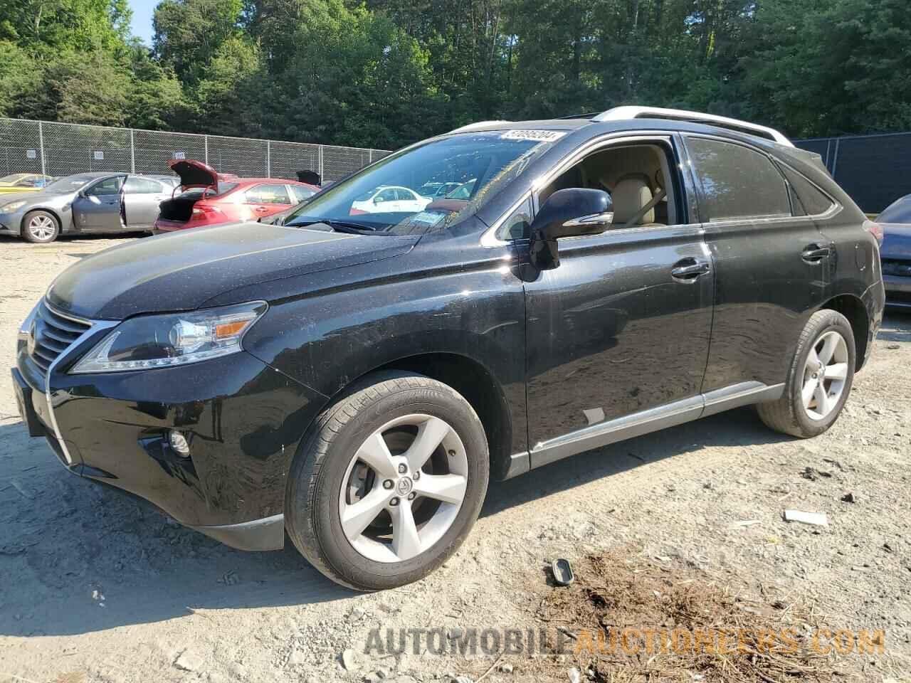 2T2BK1BA3FC340428 LEXUS RX350 2015