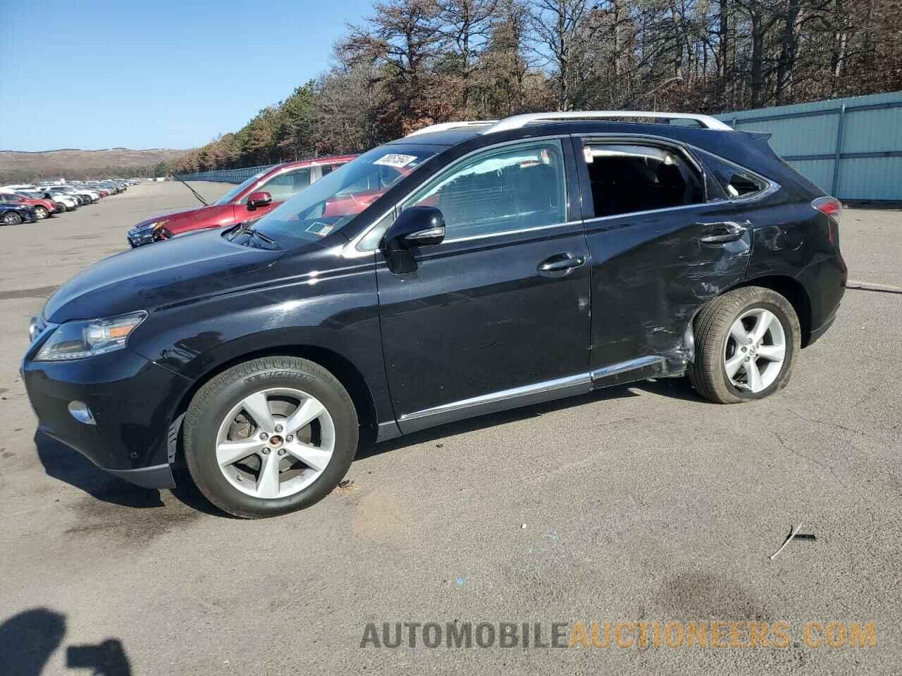 2T2BK1BA3FC343104 LEXUS RX350 2015