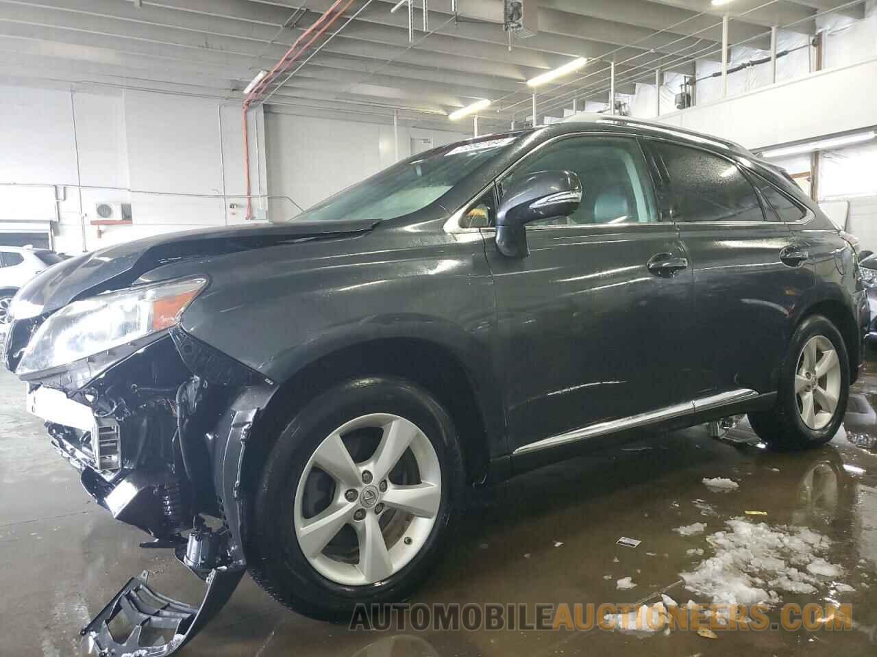 2T2BK1BA4BC093205 LEXUS RX350 2011