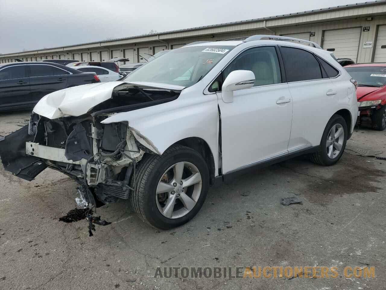 2T2BK1BA4BC112058 LEXUS RX350 2011