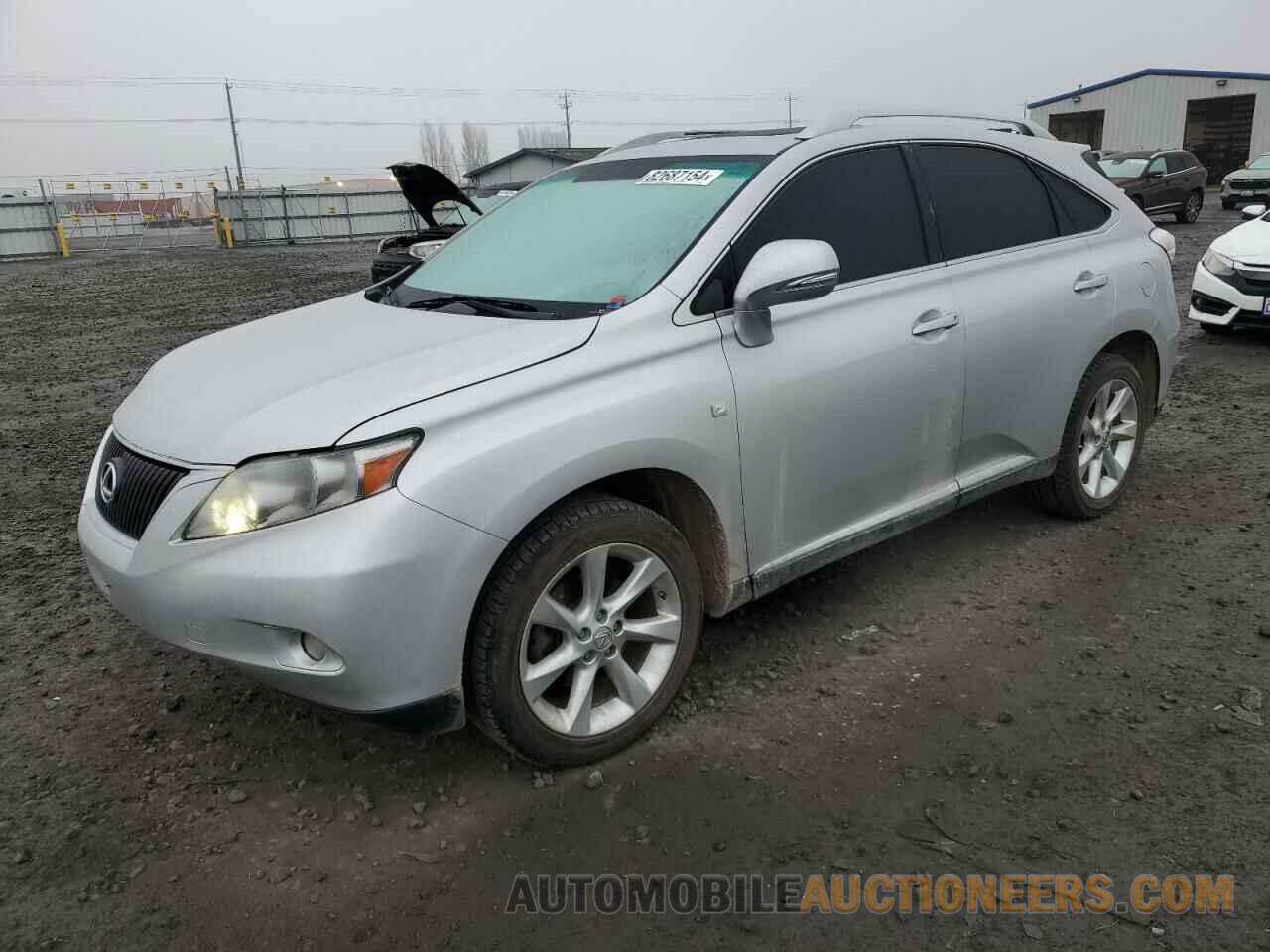 2T2BK1BA4BC112660 LEXUS RX350 2011