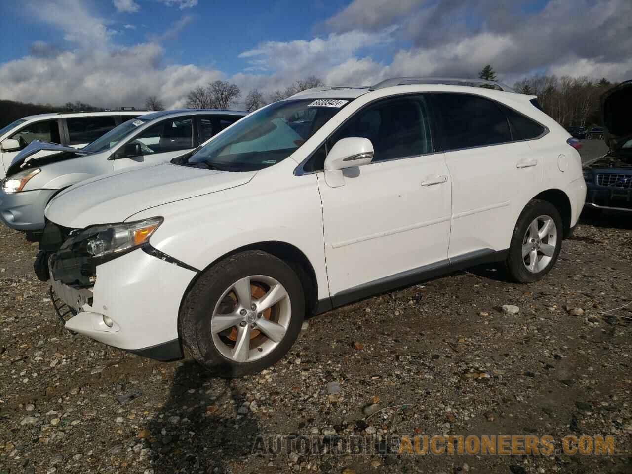 2T2BK1BA4BC117972 LEXUS RX350 2011