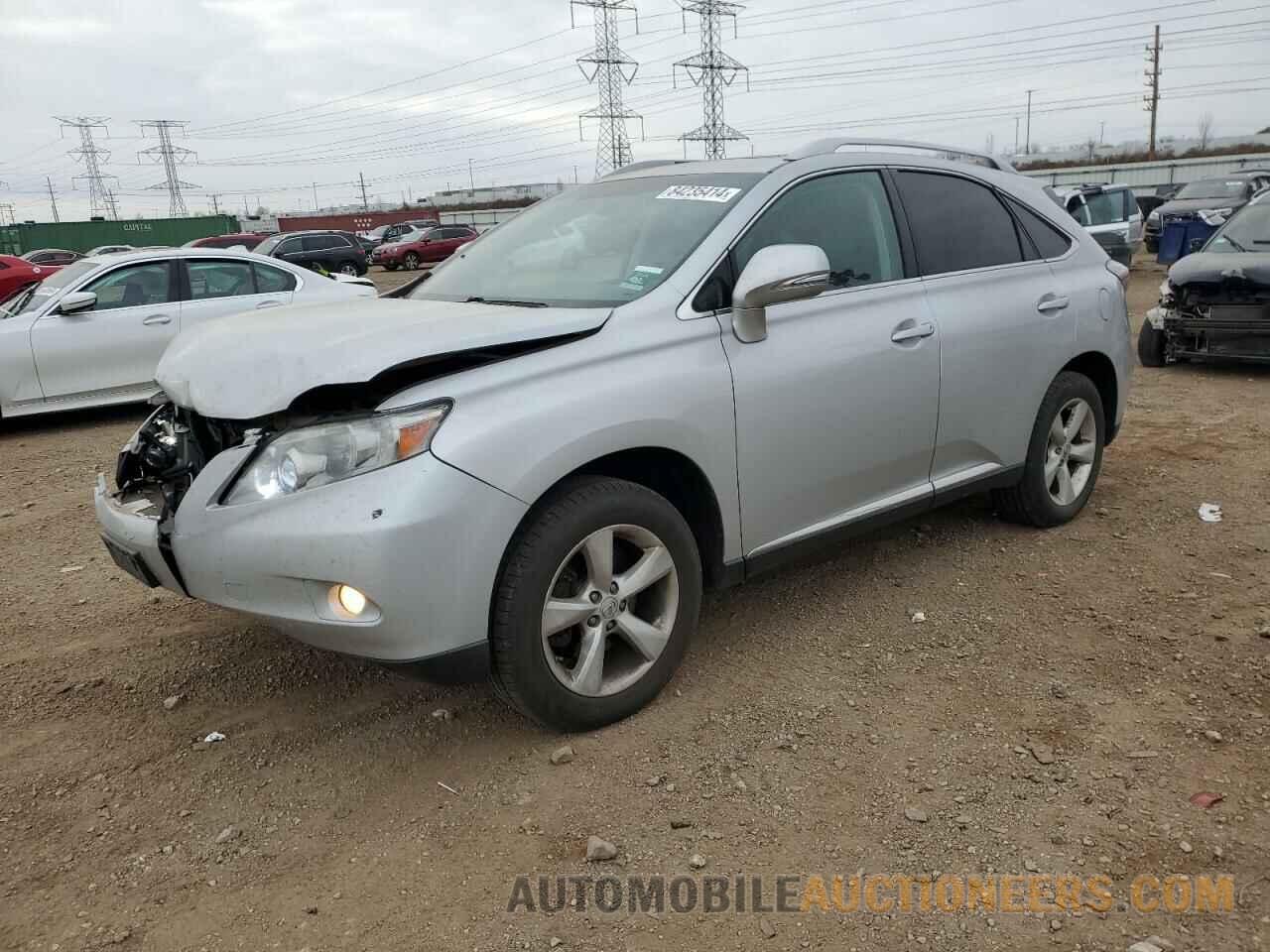 2T2BK1BA4CC142629 LEXUS RX350 2012