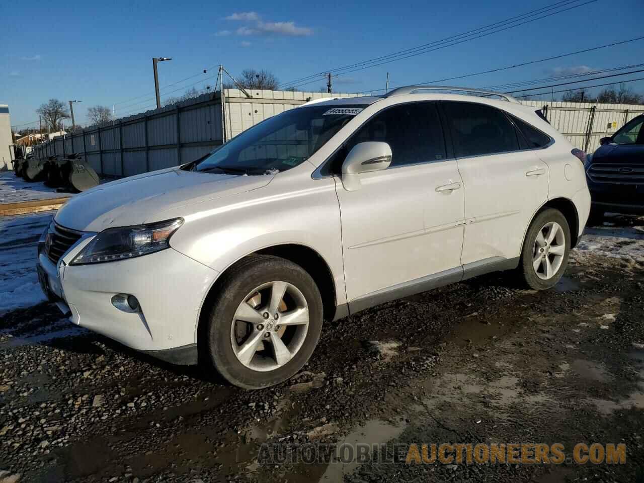 2T2BK1BA4DC154703 LEXUS RX350 2013