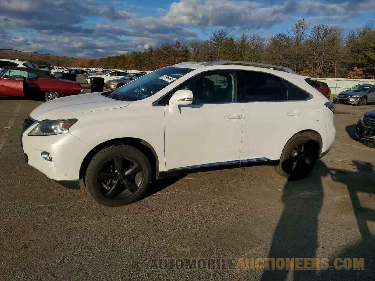 2T2BK1BA4DC160291 LEXUS RX350 2013