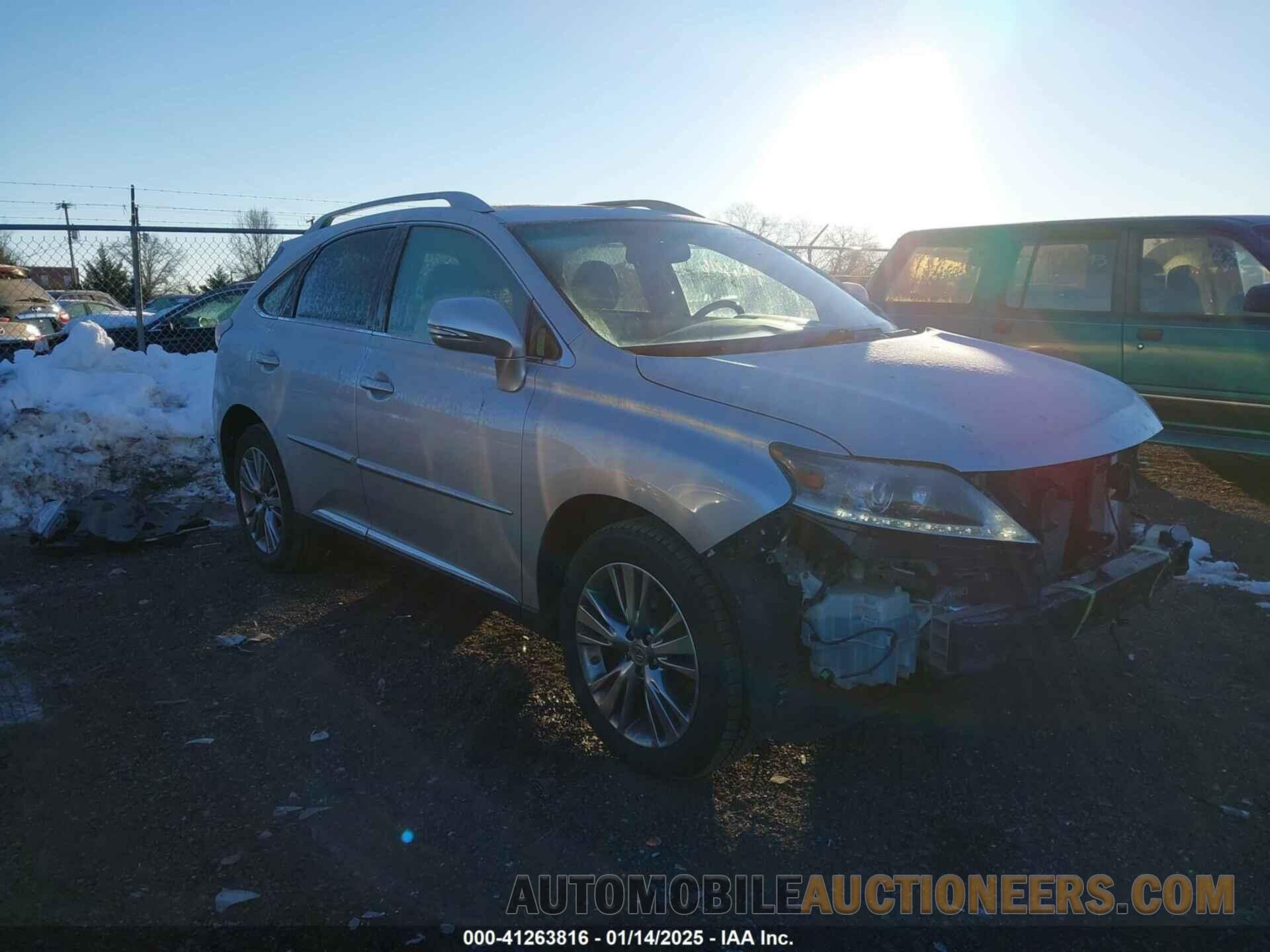 2T2BK1BA4DC162686 LEXUS RX 350 2013