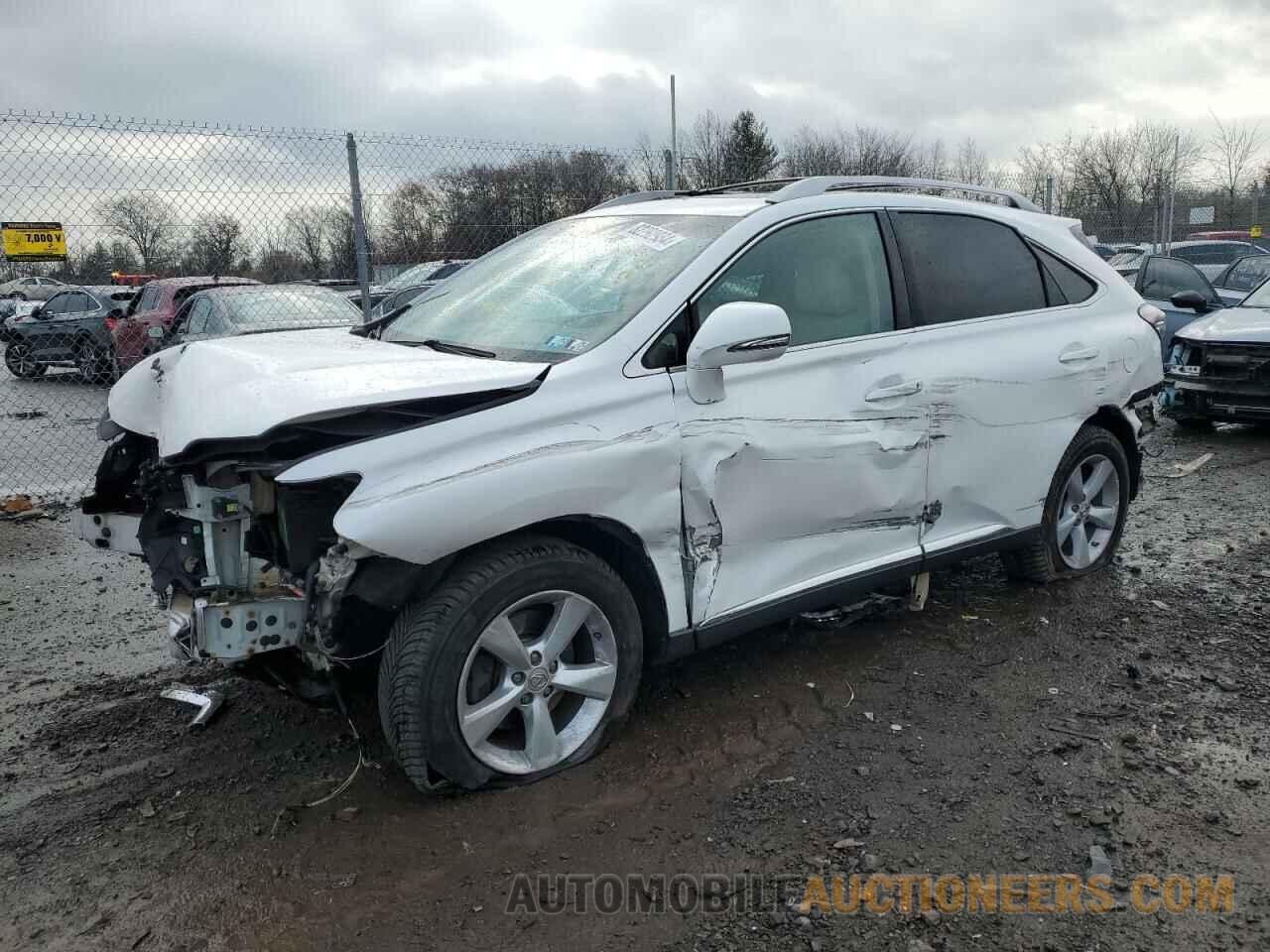 2T2BK1BA4DC170142 LEXUS RX350 2013