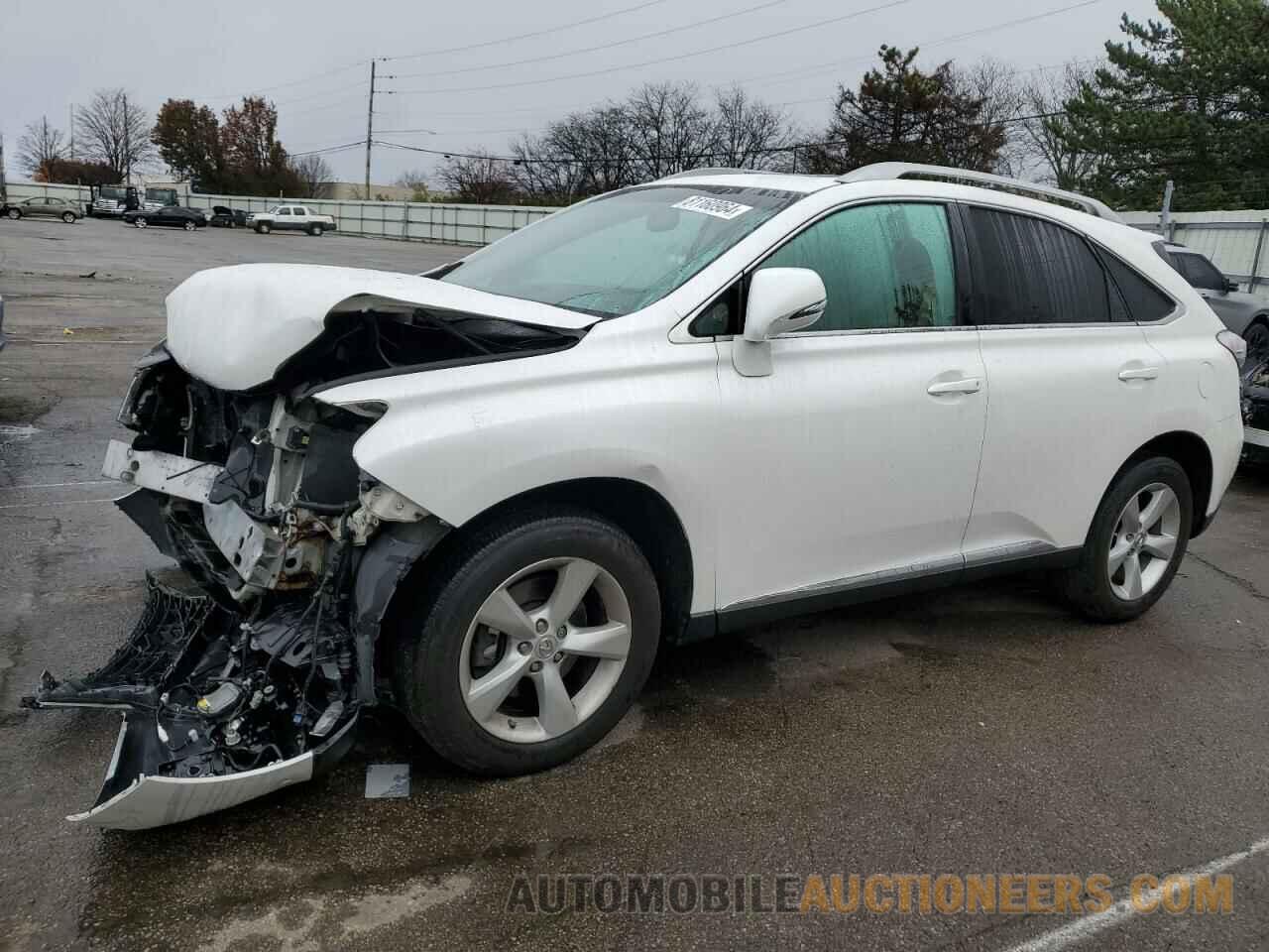 2T2BK1BA4DC188382 LEXUS RX350 2013