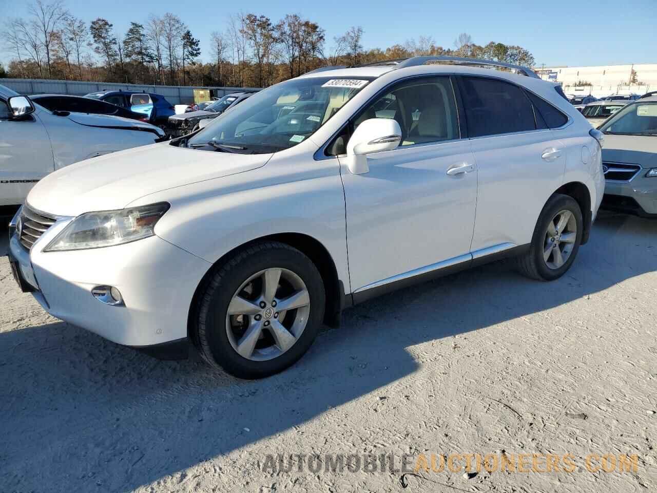 2T2BK1BA4DC191542 LEXUS RX350 2013