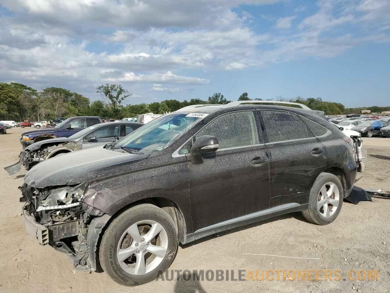 2T2BK1BA4DC194795 LEXUS RX350 2013