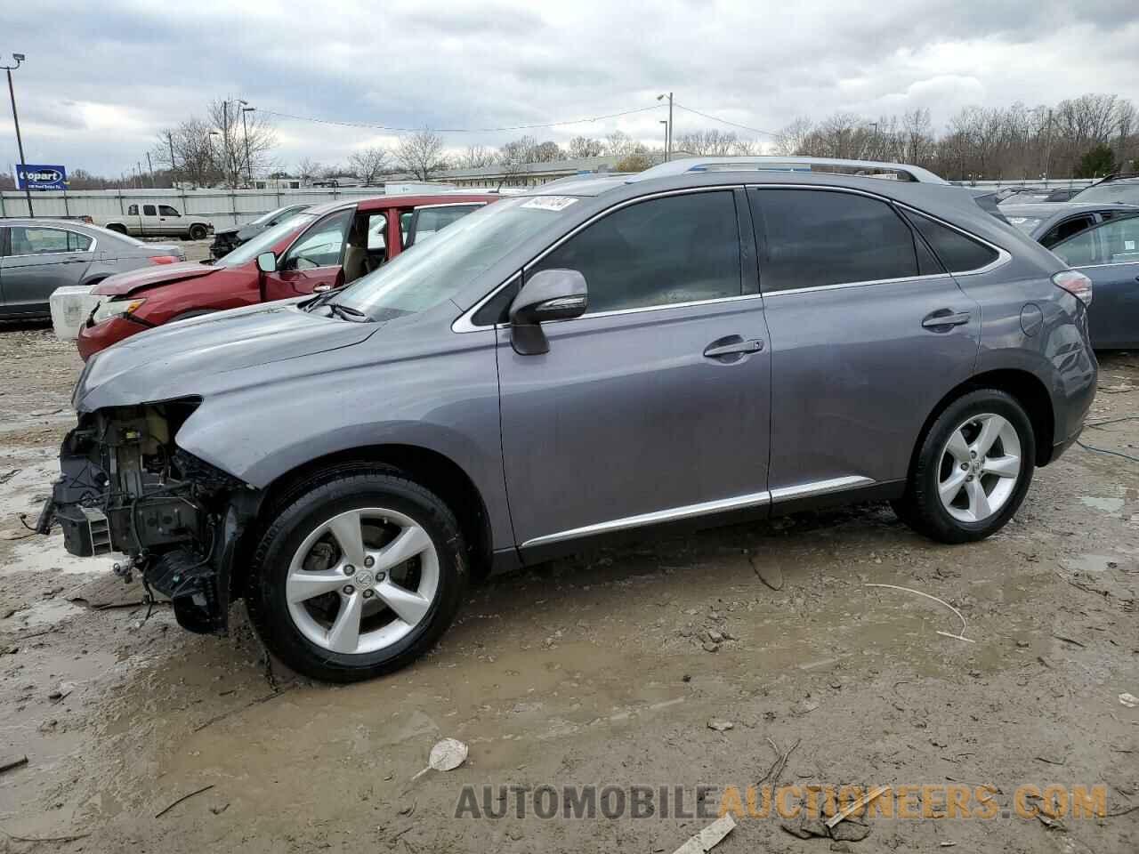 2T2BK1BA4DC199284 LEXUS RX350 2013