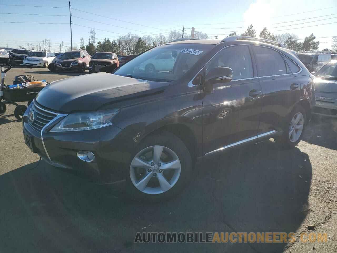 2T2BK1BA4DC211630 LEXUS RX350 2013