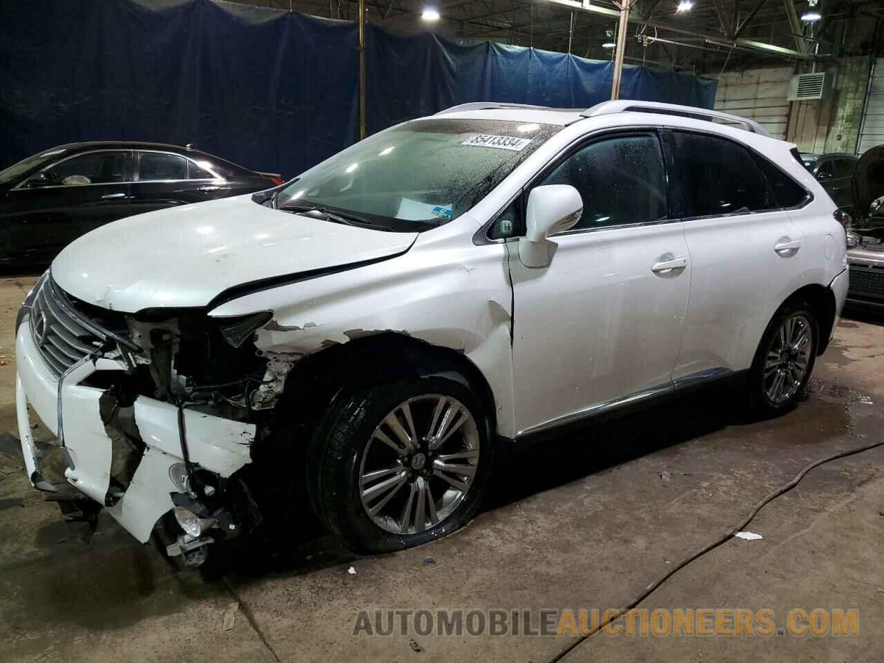 2T2BK1BA4DC214897 LEXUS RX350 2013