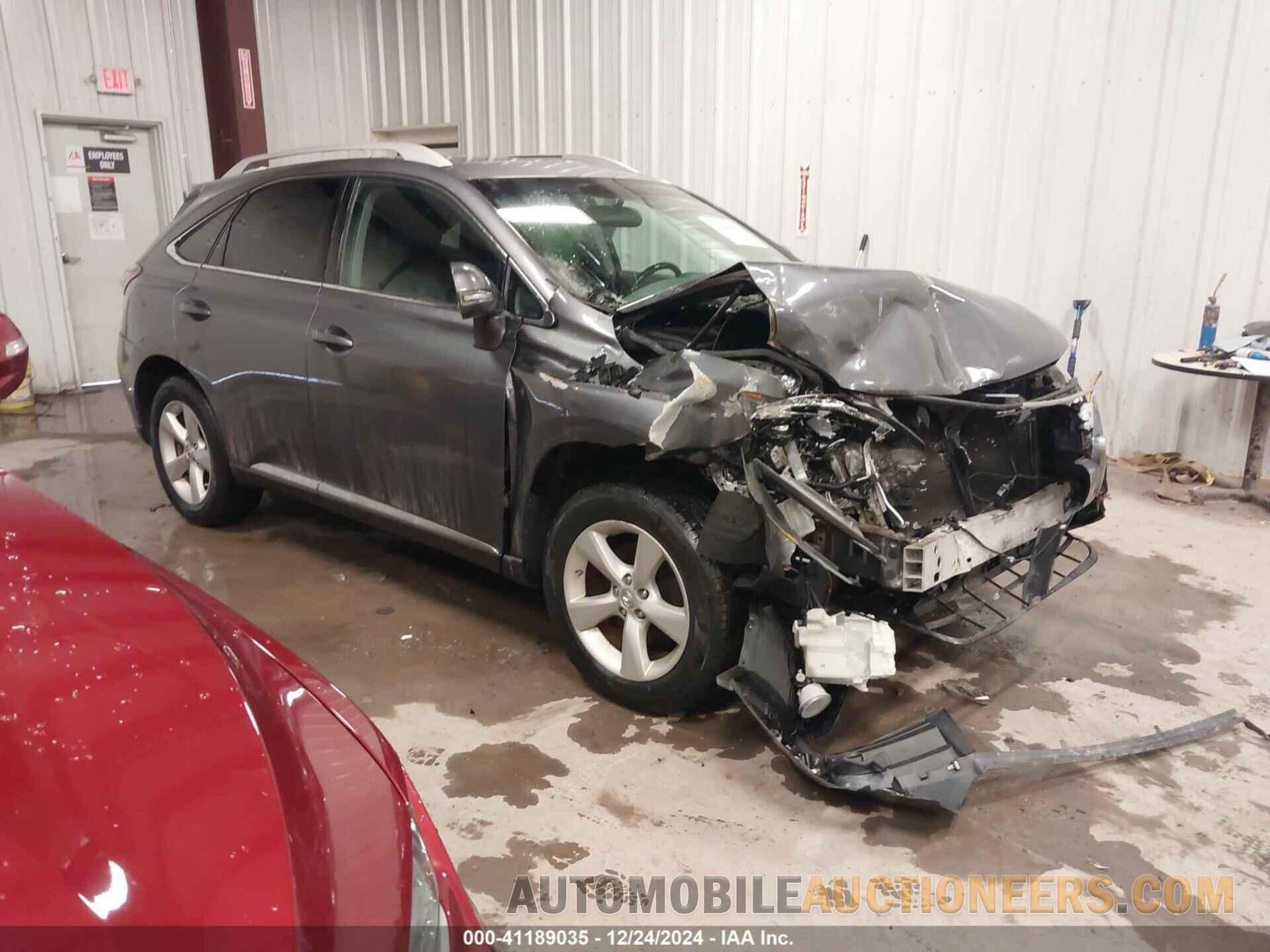 2T2BK1BA4EC230292 LEXUS RX 350 2014