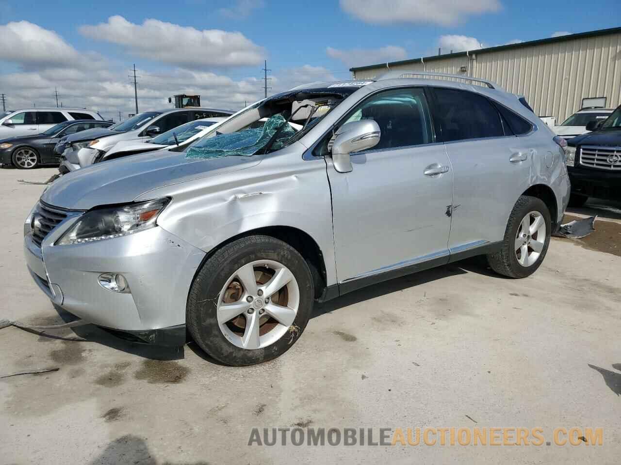 2T2BK1BA4EC230311 LEXUS RX350 2014