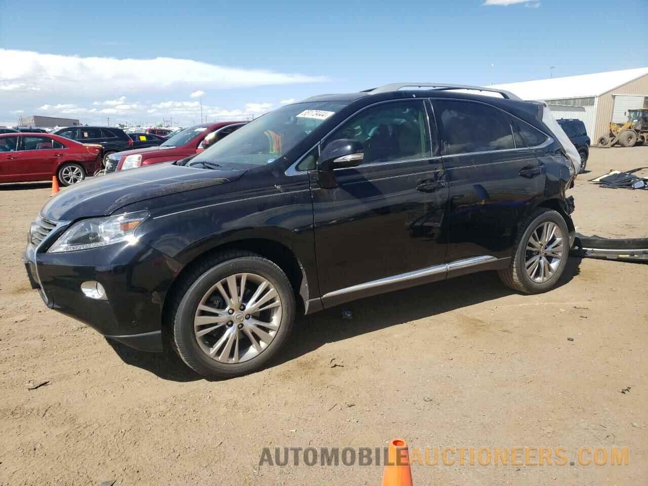 2T2BK1BA4EC230440 LEXUS RX350 2014