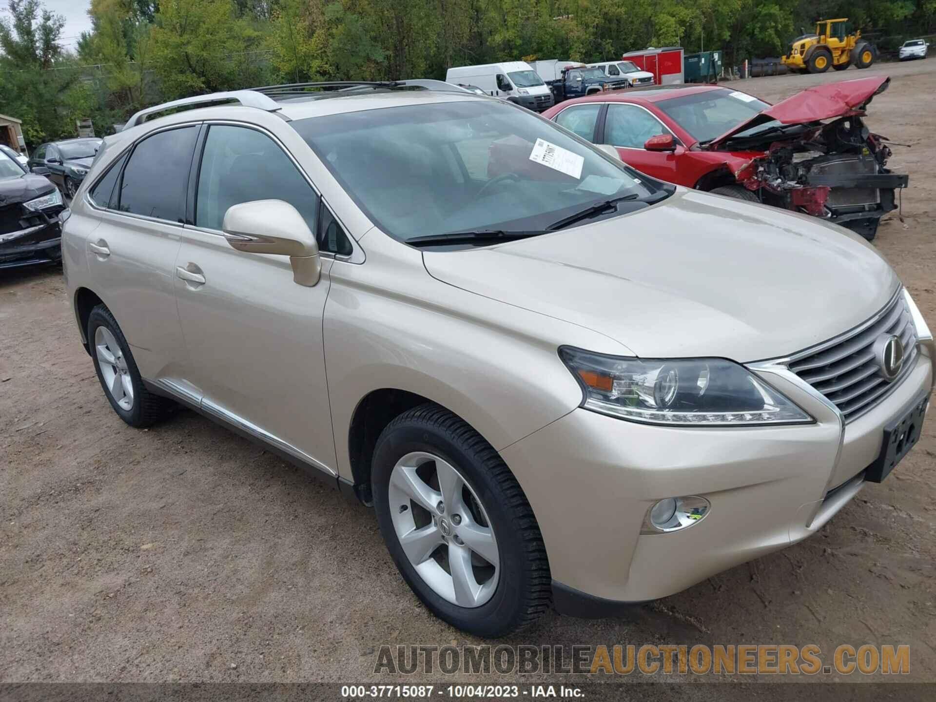 2T2BK1BA4FC254738 LEXUS RX 350 2015