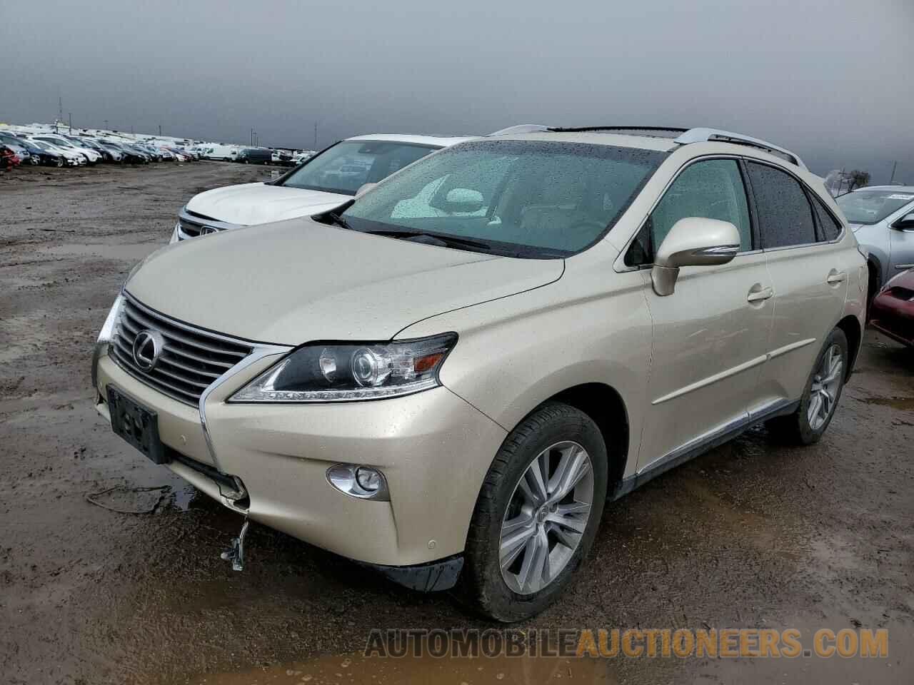 2T2BK1BA4FC256215 LEXUS RX350 2015