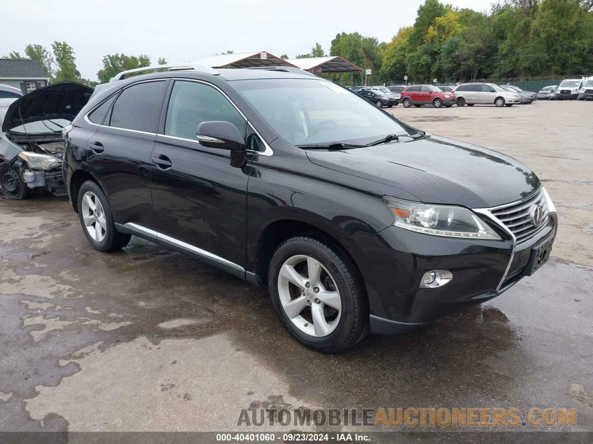 2T2BK1BA4FC258269 LEXUS RX 350 2015