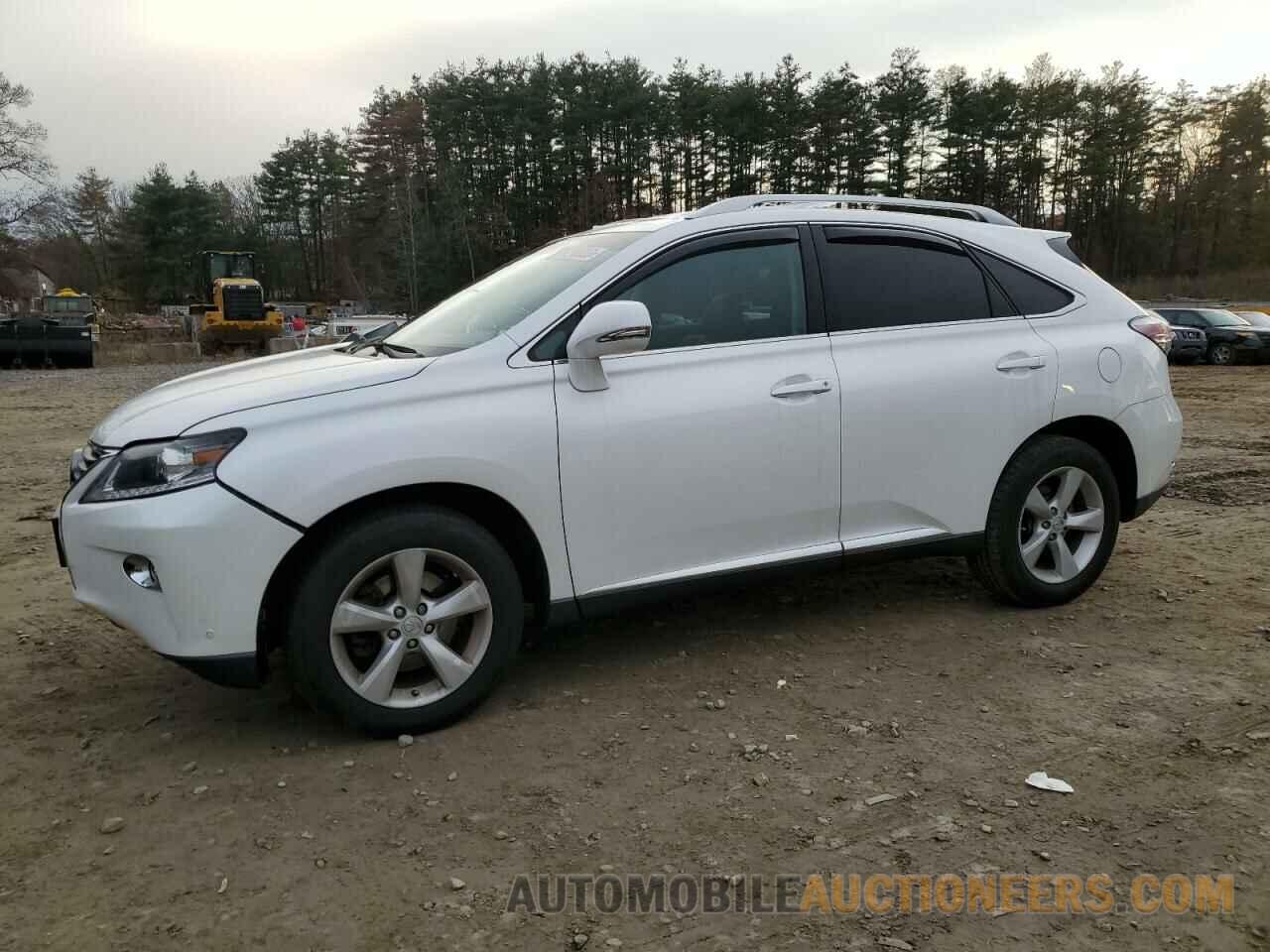 2T2BK1BA4FC259163 LEXUS RX350 2015