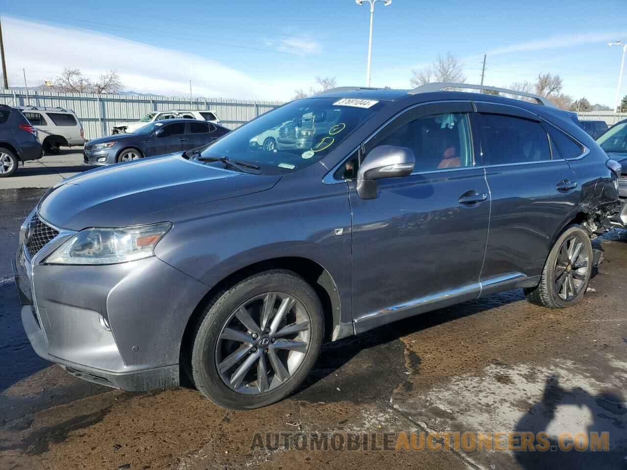 2T2BK1BA4FC259339 LEXUS RX350 2015