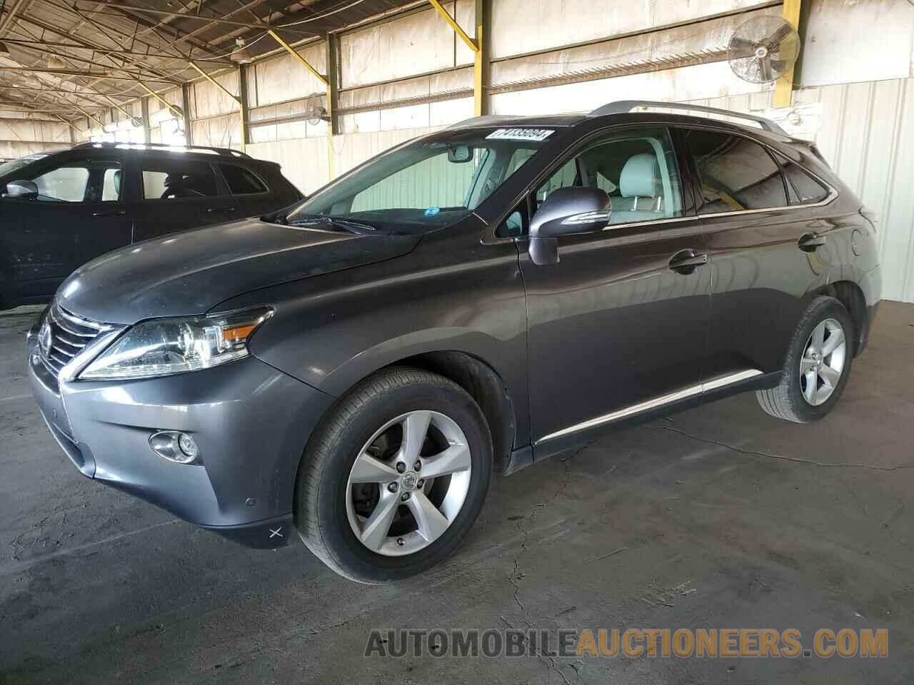 2T2BK1BA4FC260054 LEXUS RX350 2015