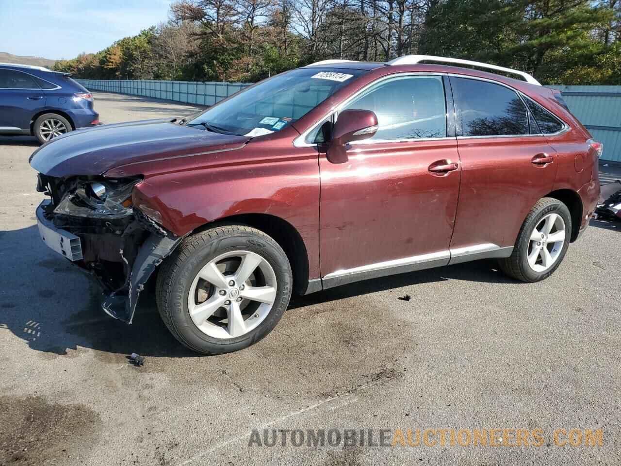 2T2BK1BA4FC261835 LEXUS RX350 2015