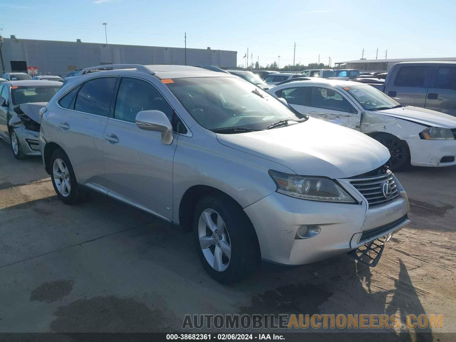 2T2BK1BA4FC262256 LEXUS RX 350 2015