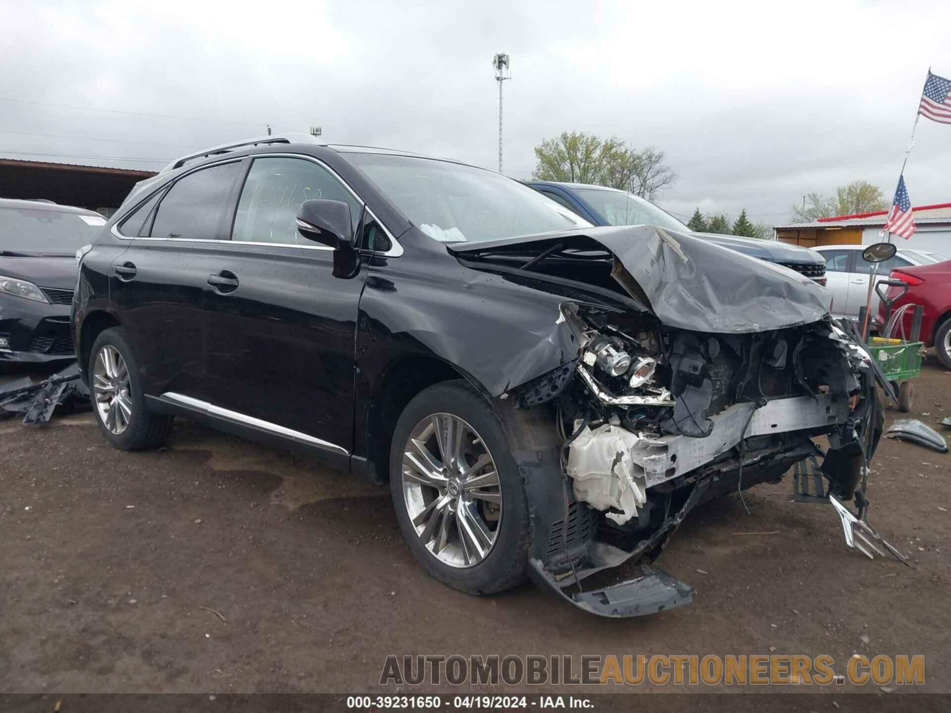 2T2BK1BA4FC262404 LEXUS RX 350 2015