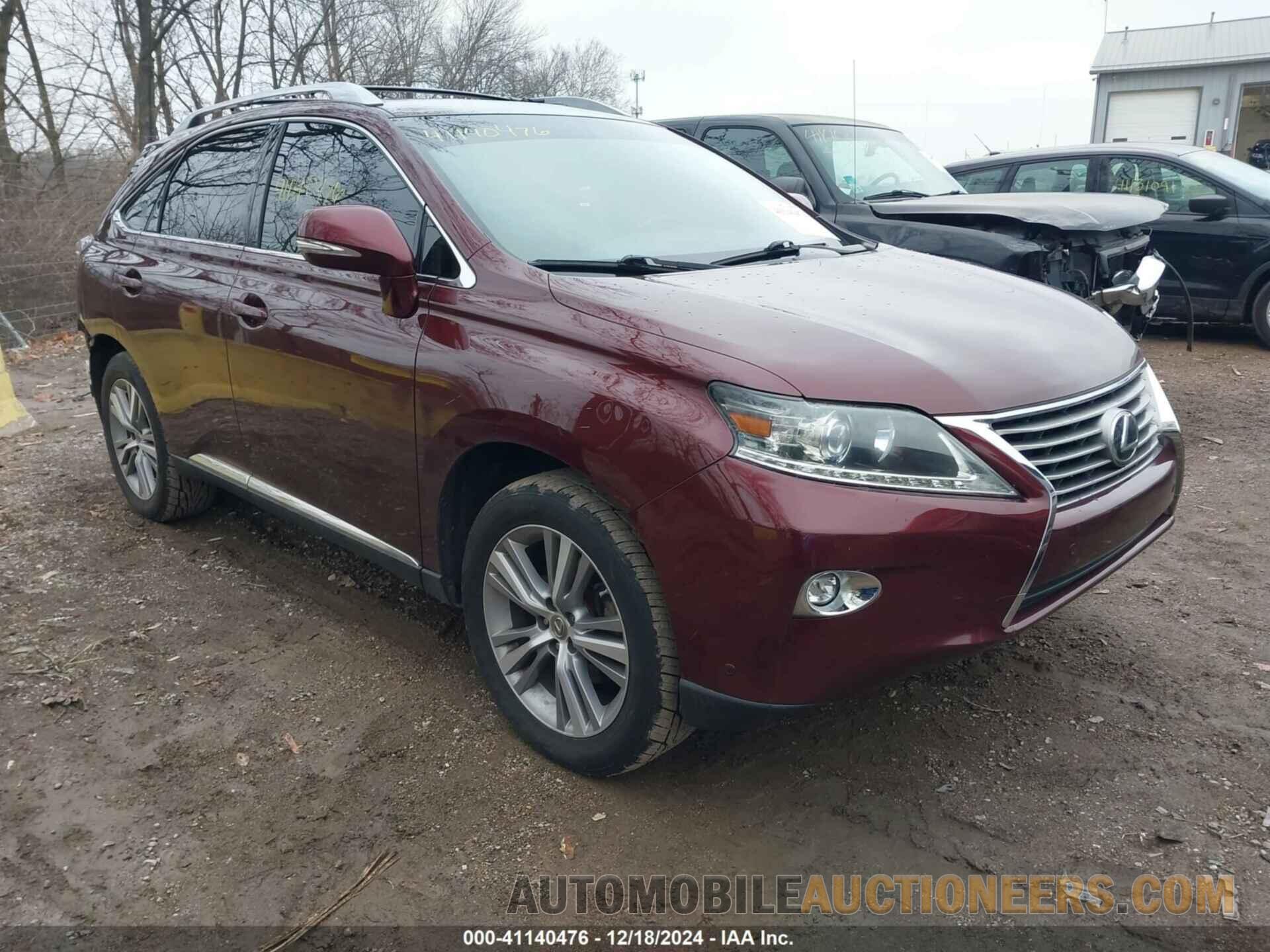 2T2BK1BA4FC264220 LEXUS RX 350 2015