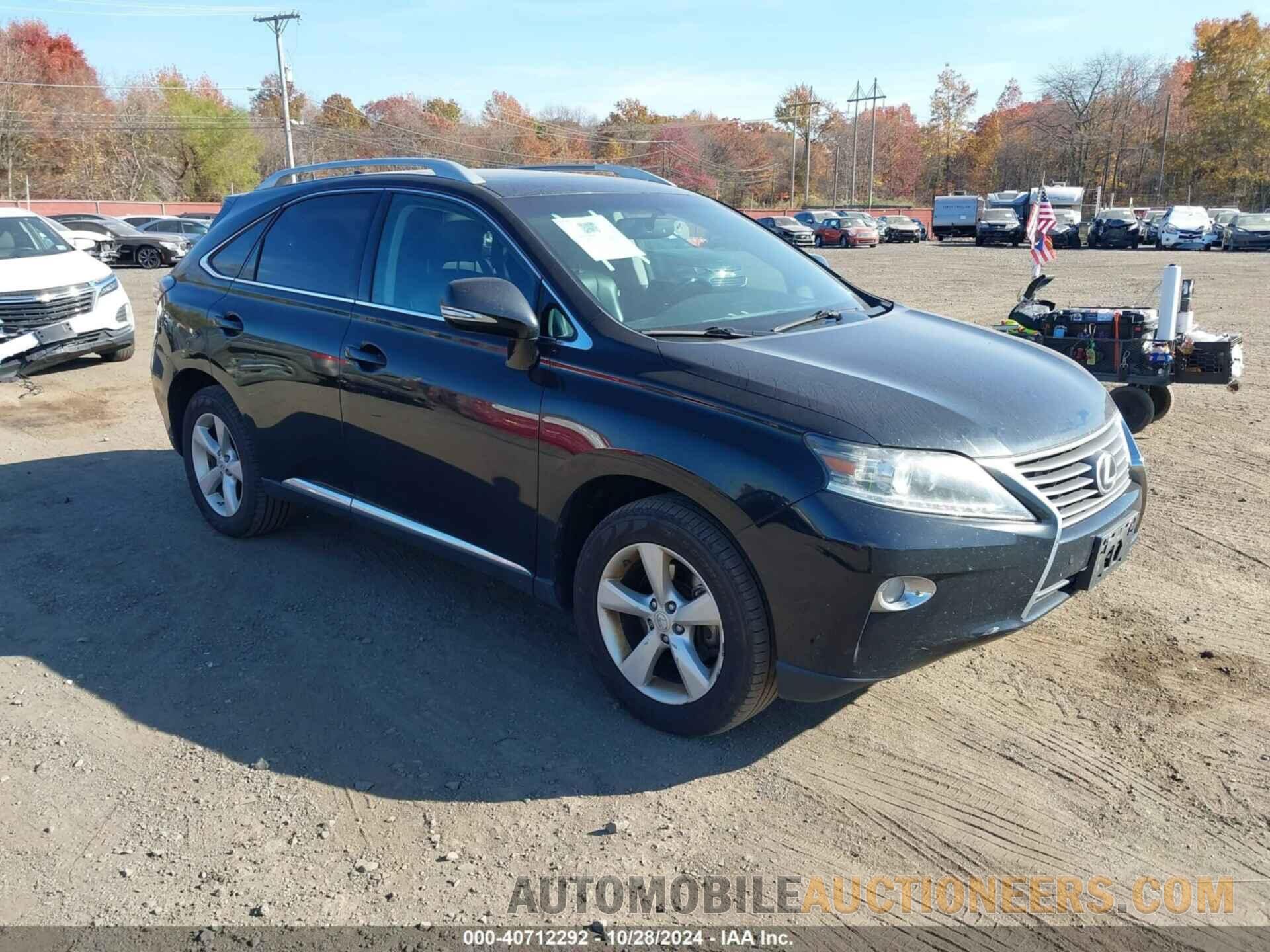 2T2BK1BA4FC264637 LEXUS RX 350 2015