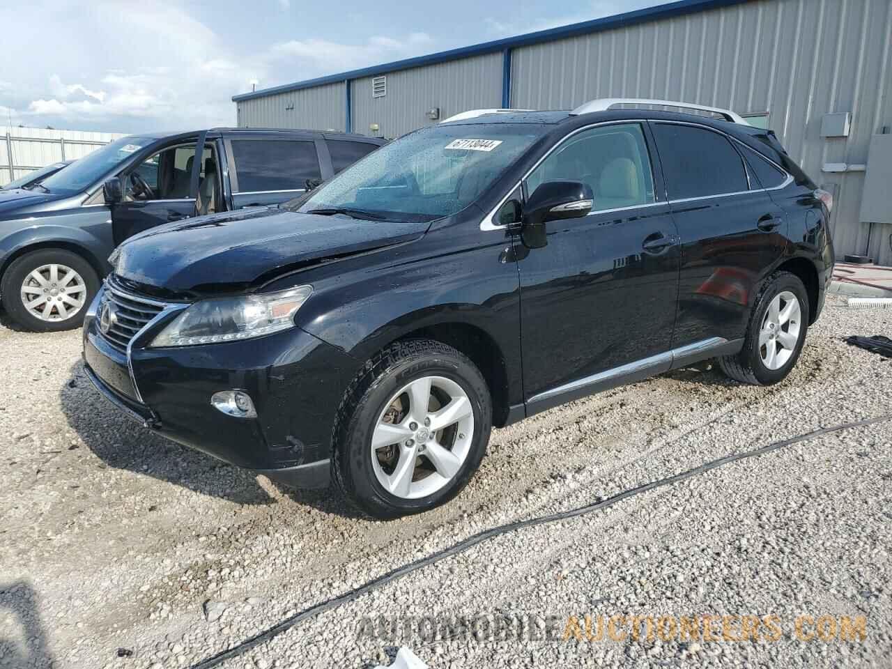 2T2BK1BA4FC265786 LEXUS RX350 2015