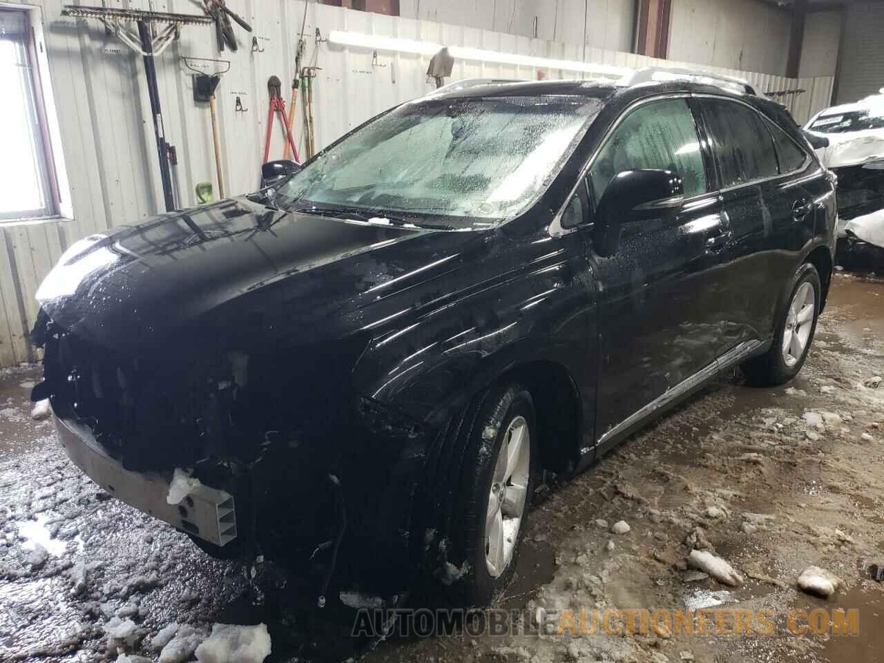 2T2BK1BA4FC265805 LEXUS RX350 2015