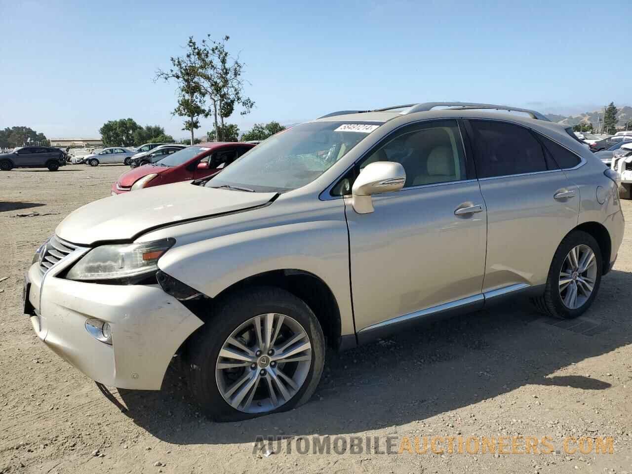 2T2BK1BA4FC266291 LEXUS RX350 2015