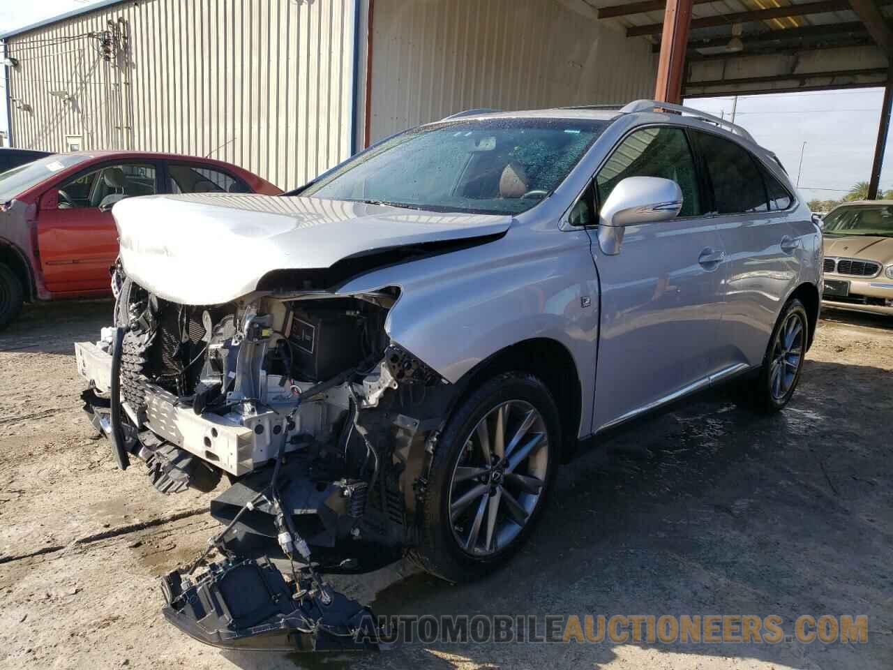 2T2BK1BA4FC266954 LEXUS RX350 2015