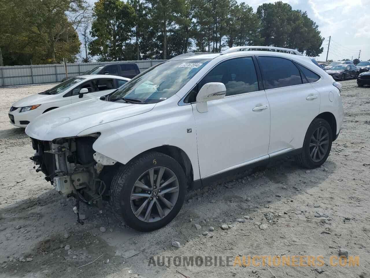 2T2BK1BA4FC267442 LEXUS RX350 2015