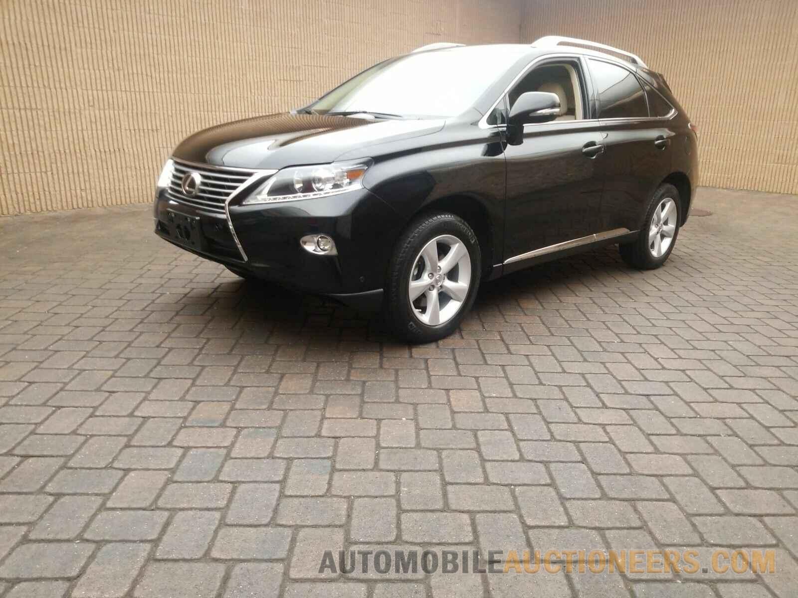 2T2BK1BA4FC268168 Lexus RX 350 2015