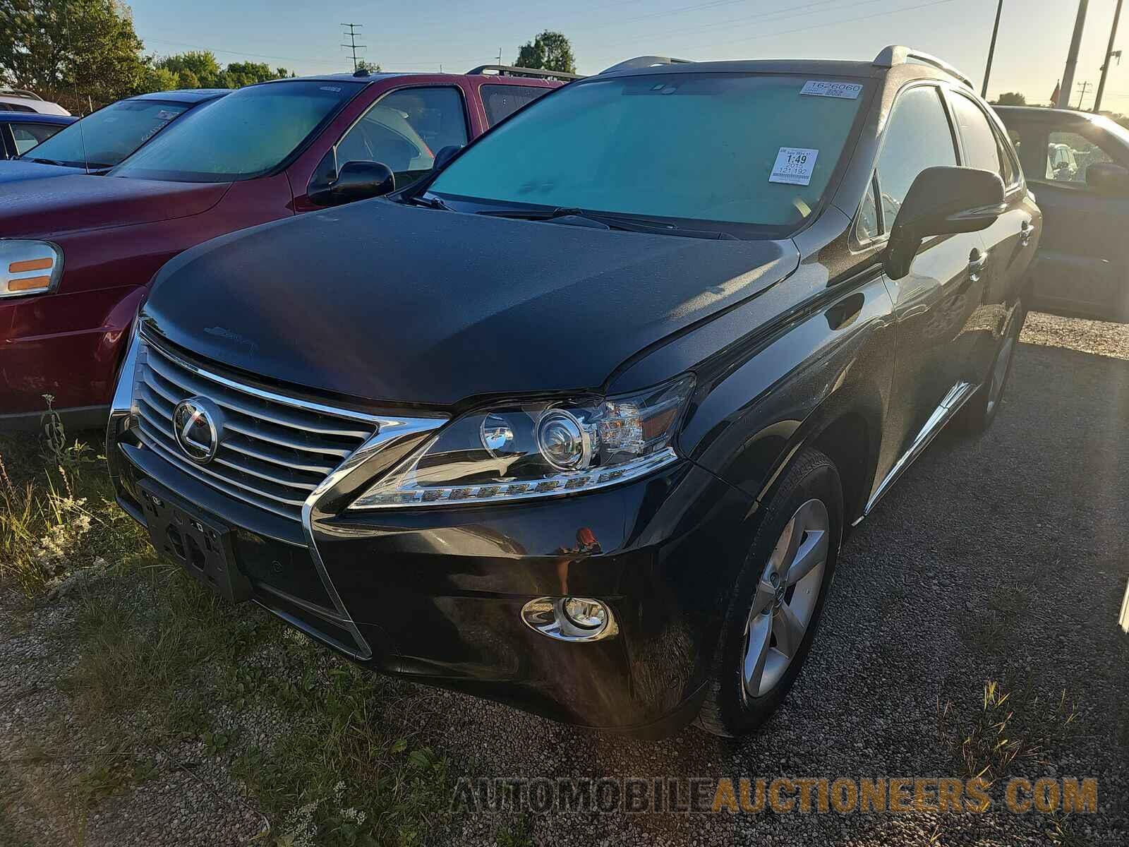 2T2BK1BA4FC269708 Lexus RX 2015