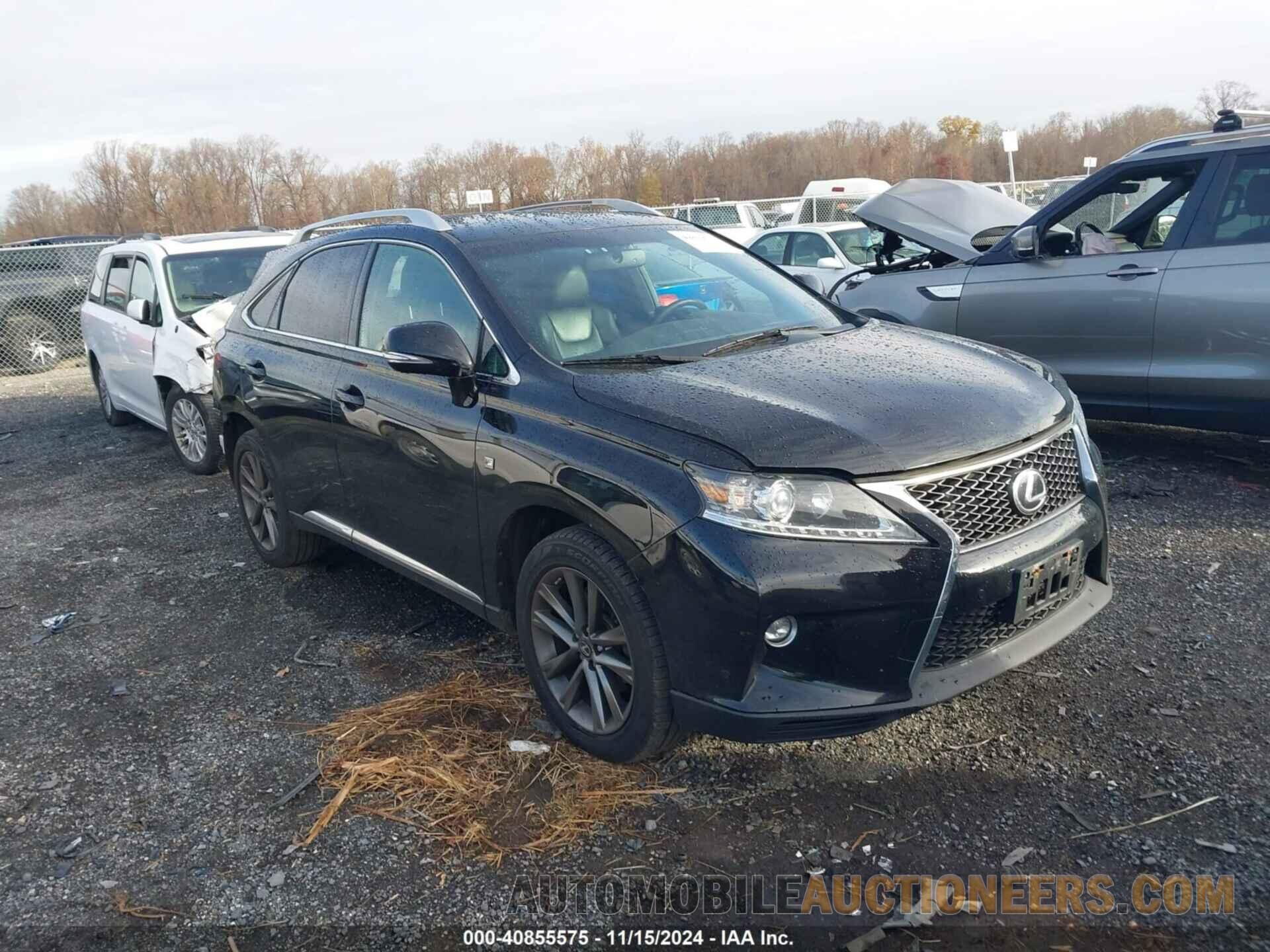 2T2BK1BA4FC269840 LEXUS RX 2015